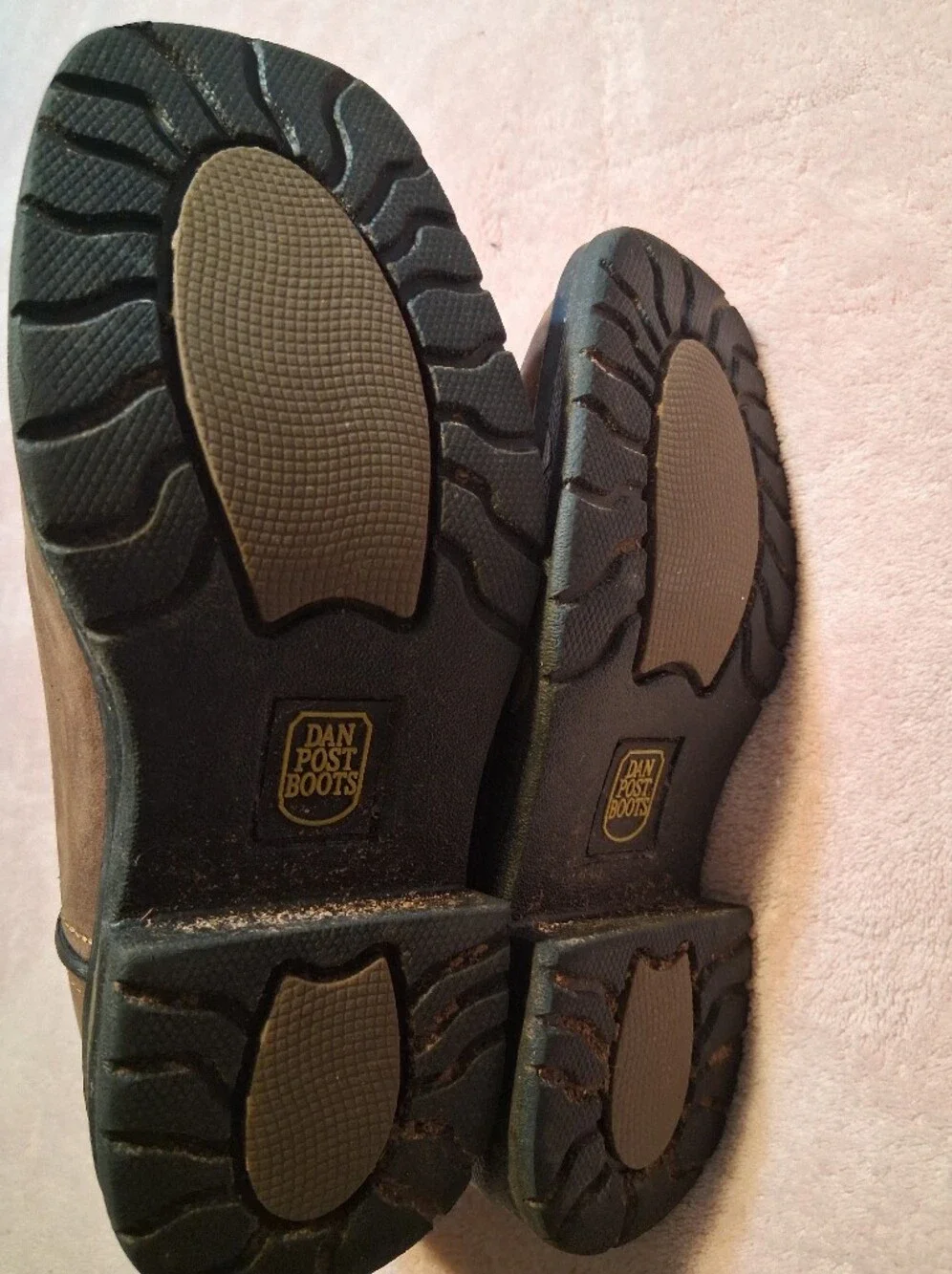Dan Post these authentic